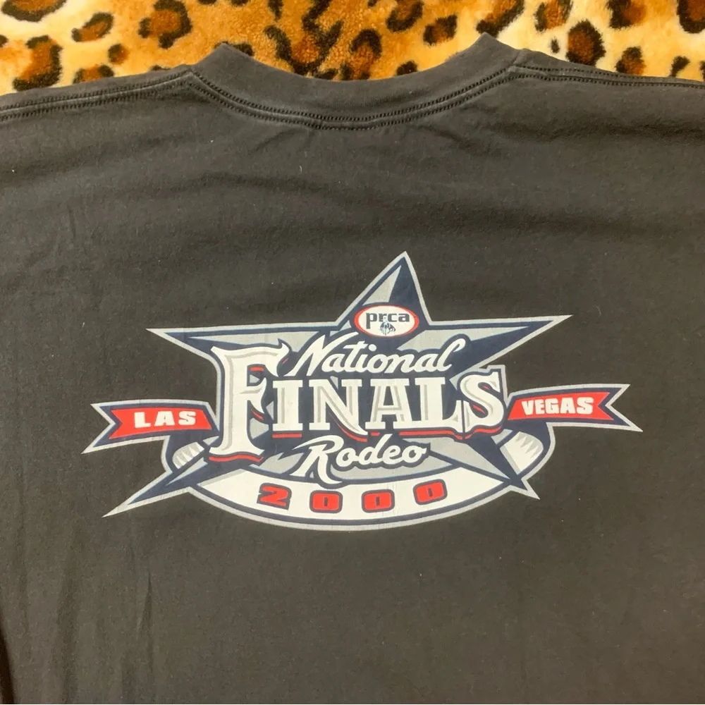 National Finals Rodeo 2000 Graphic Tee size Xl - Picture 2 of 5